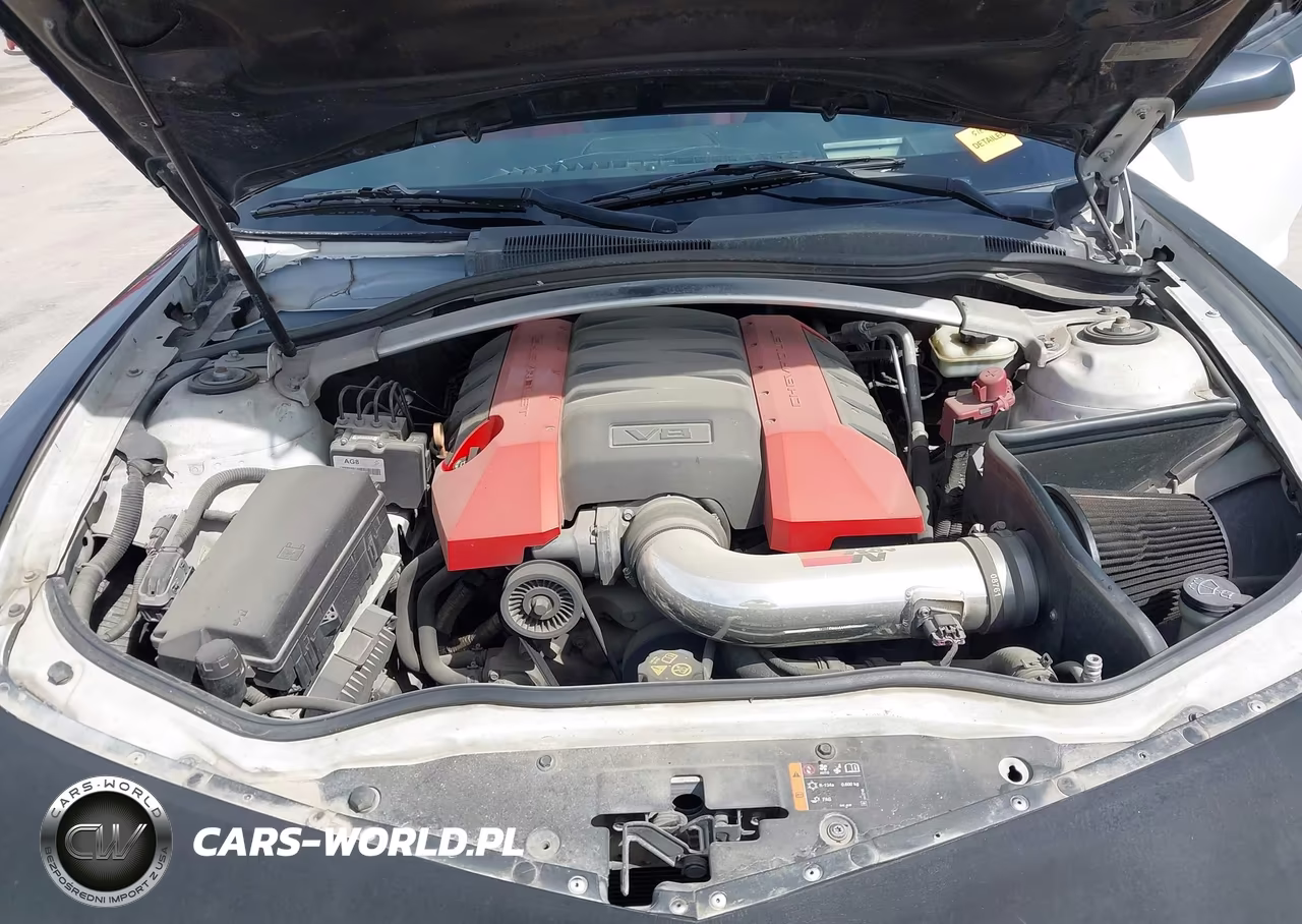 2011 Chevrolet Camaro 2Ss VIN:2G1FK1EJ4B9169810 - 10