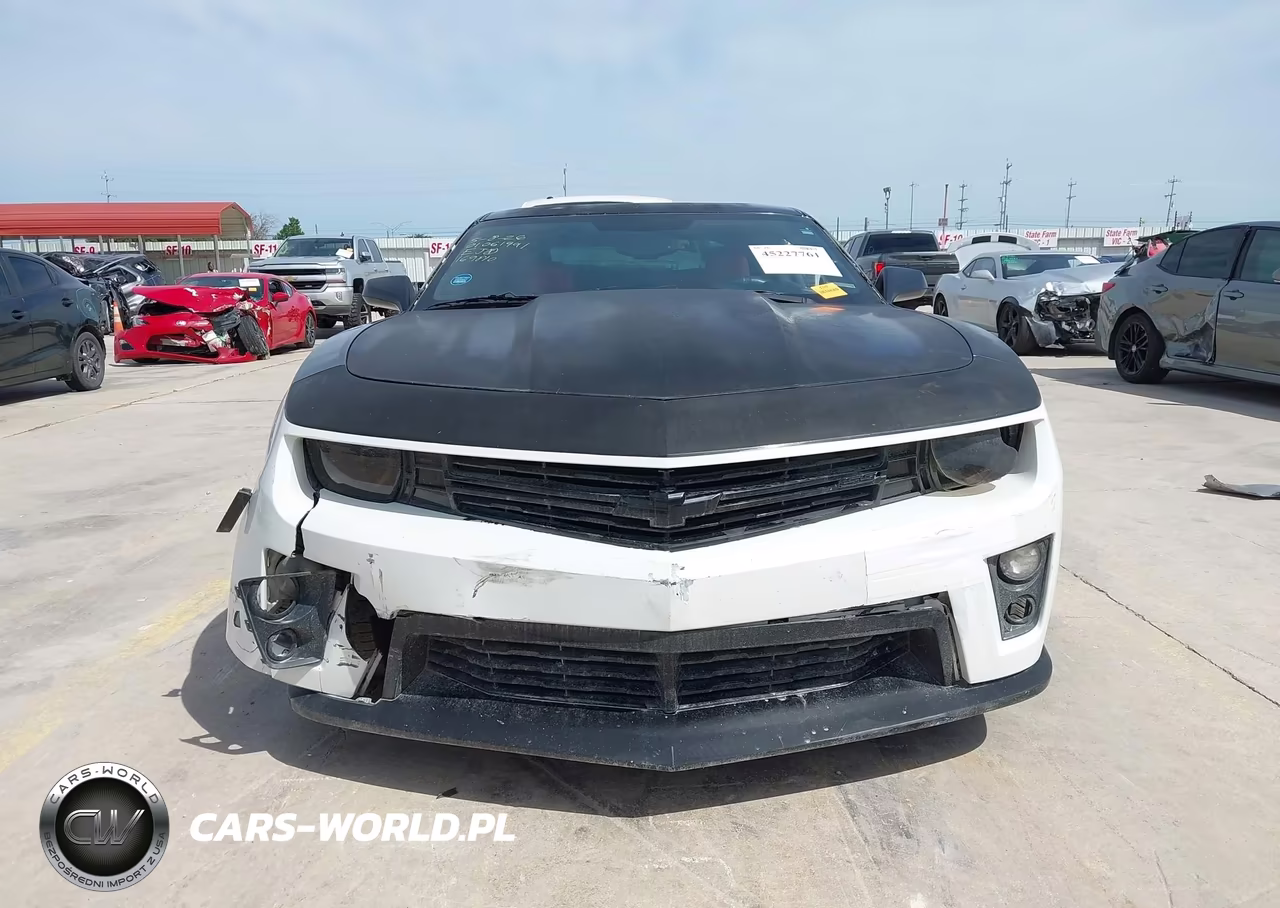 2011 Chevrolet Camaro 2Ss VIN:2G1FK1EJ4B9169810 - 11