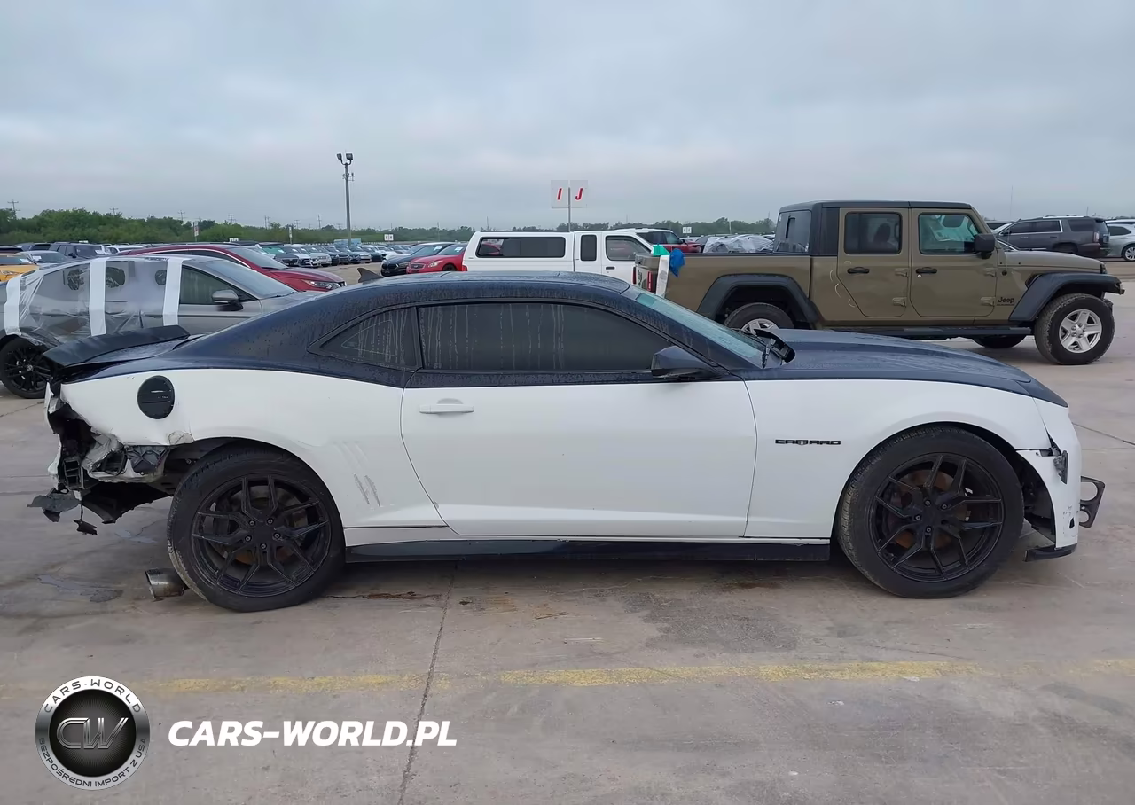 2011 Chevrolet Camaro 2Ss VIN:2G1FK1EJ4B9169810 - 12