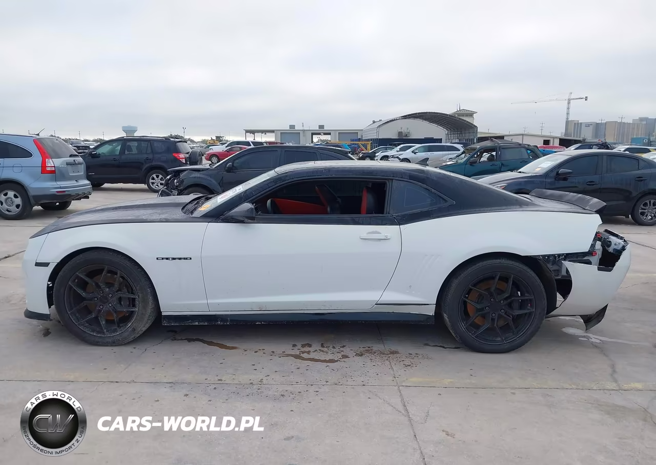 2011 Chevrolet Camaro 2Ss VIN:2G1FK1EJ4B9169810 - 13