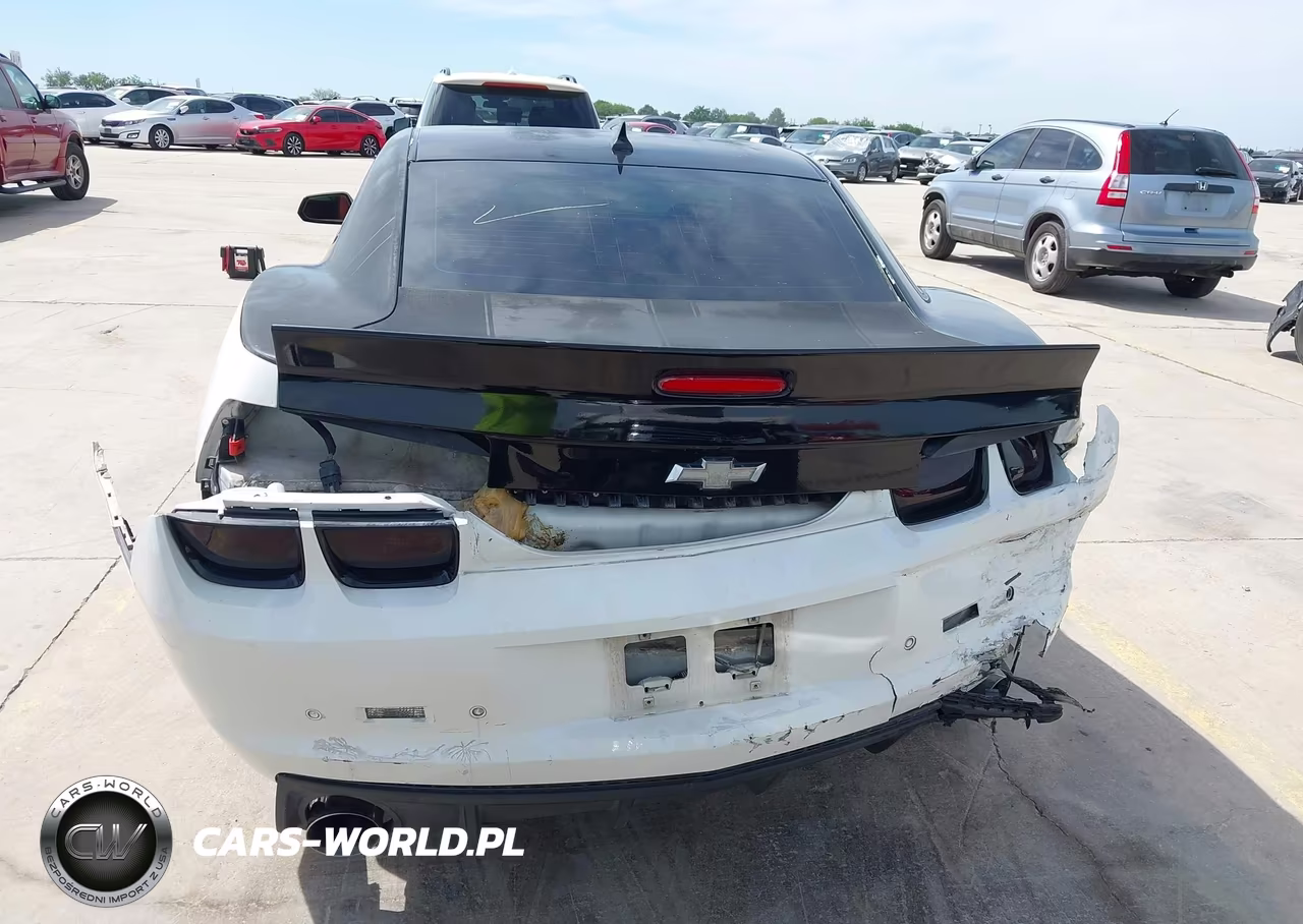 2011 Chevrolet Camaro 2Ss VIN:2G1FK1EJ4B9169810 - 15