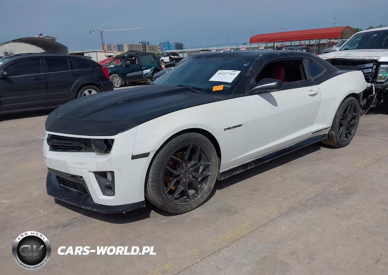 2011 Chevrolet Camaro 2Ss VIN:2G1FK1EJ4B9169810 - 2