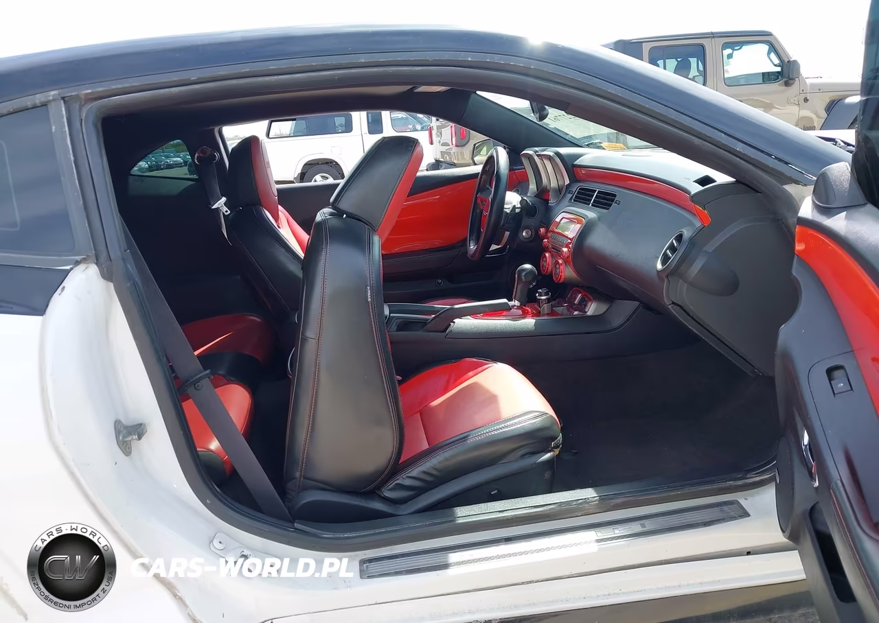 2011 Chevrolet Camaro 2Ss VIN:2G1FK1EJ4B9169810 - 5