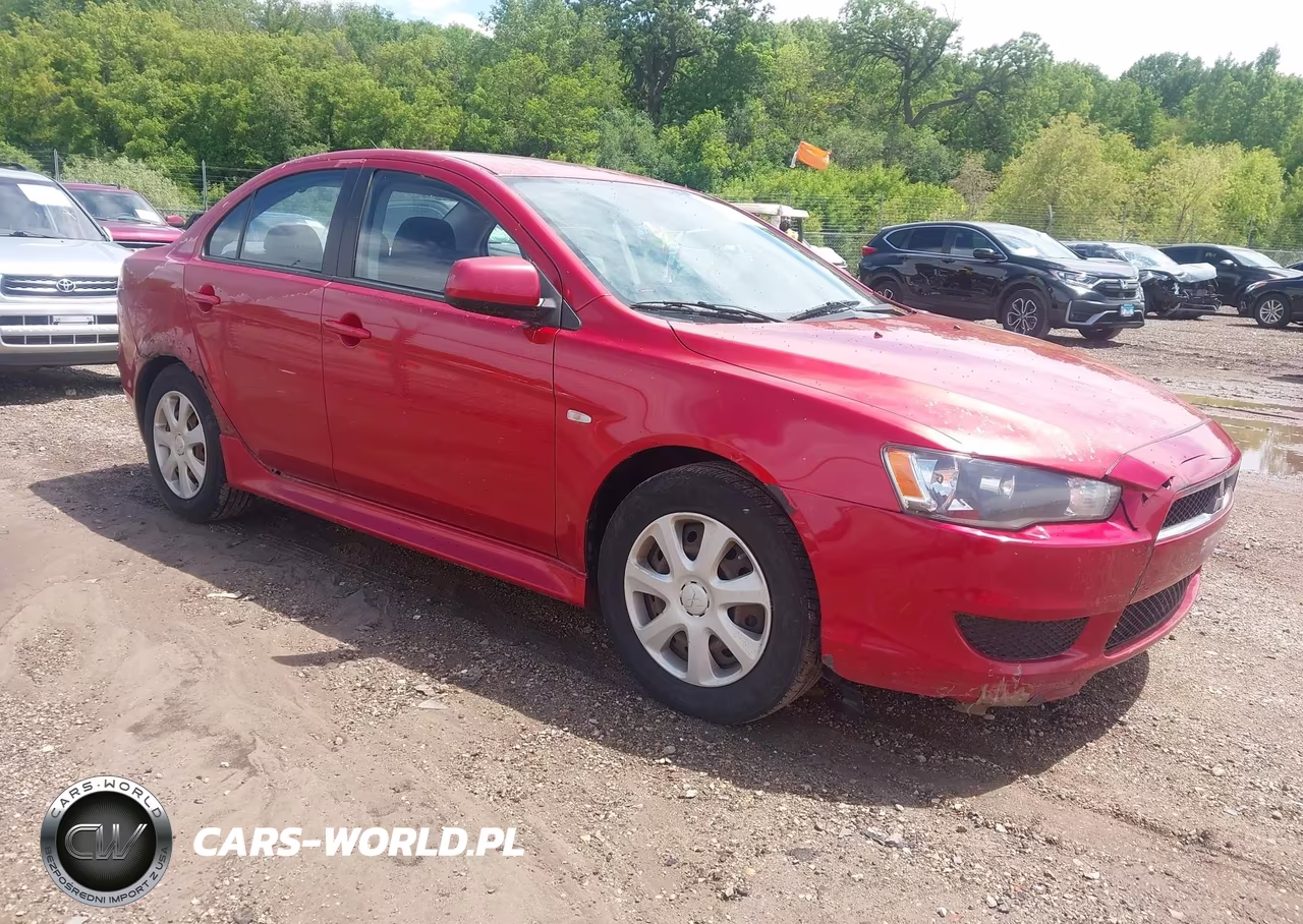 2013 Mitsubishi Lancer Es