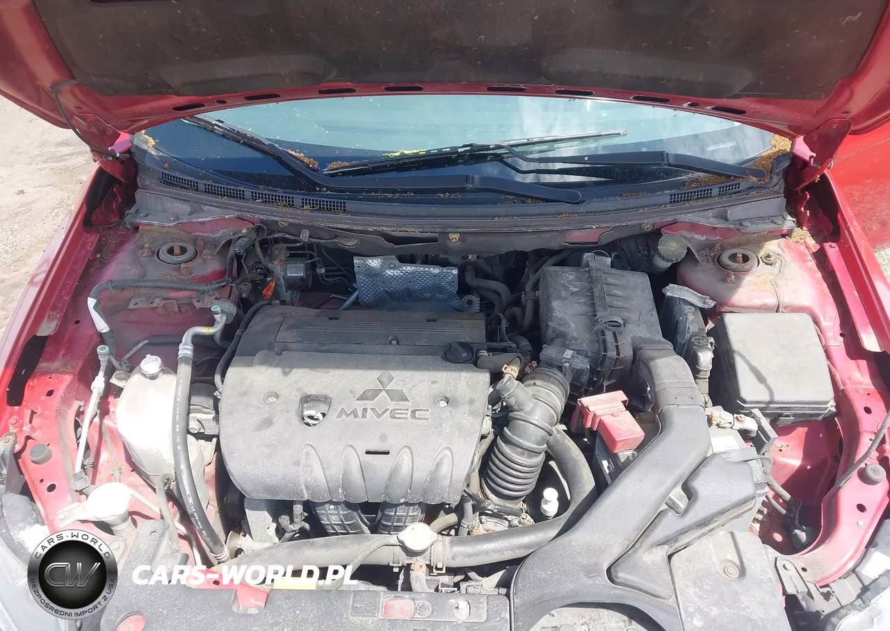 2013 Mitsubishi Lancer Es VIN:JA32U2FU6DU009060 - 10