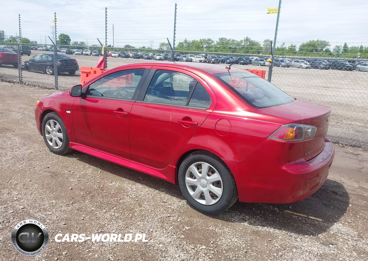 2013 Mitsubishi Lancer Es VIN:JA32U2FU6DU009060 - 3