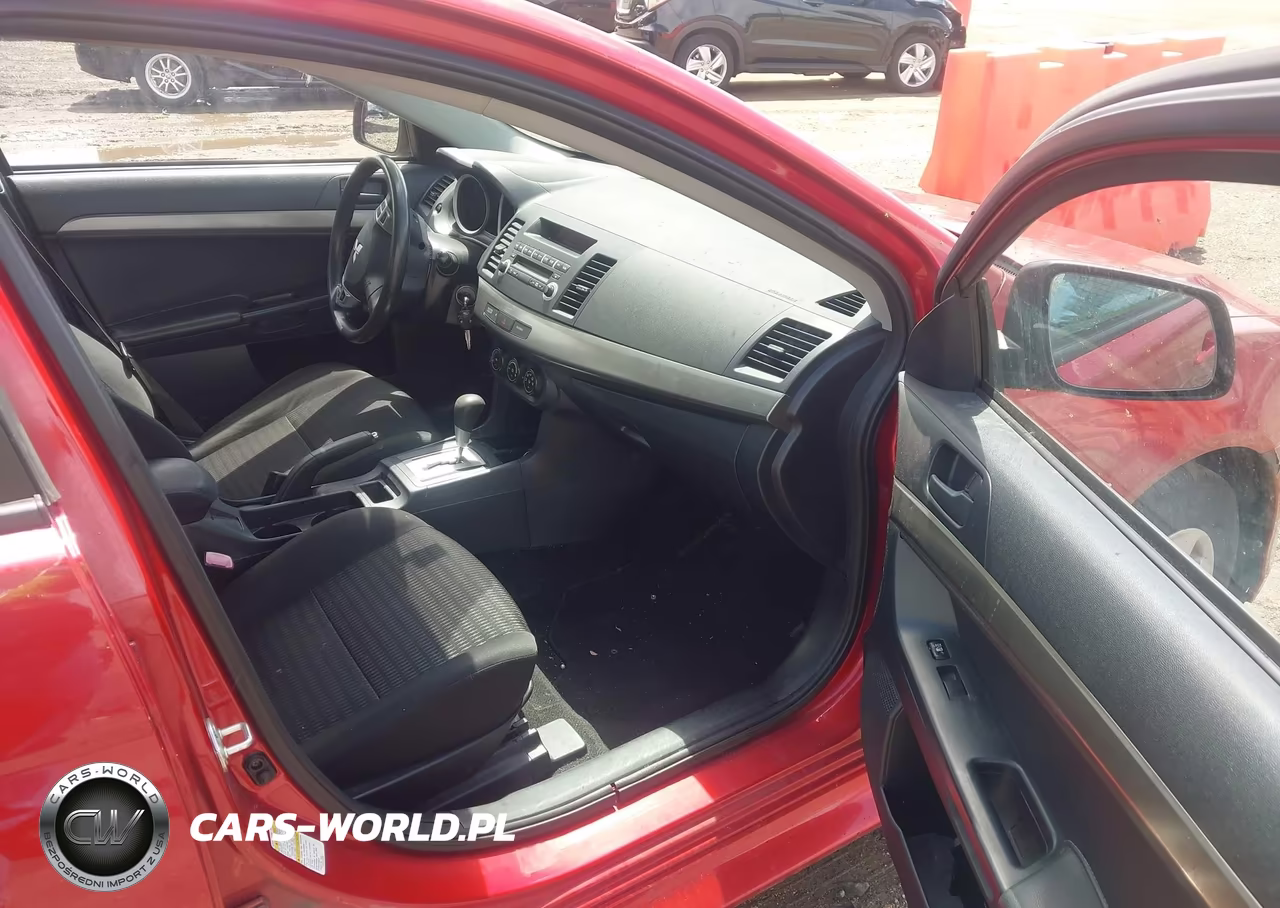 2013 Mitsubishi Lancer Es VIN:JA32U2FU6DU009060 - 5