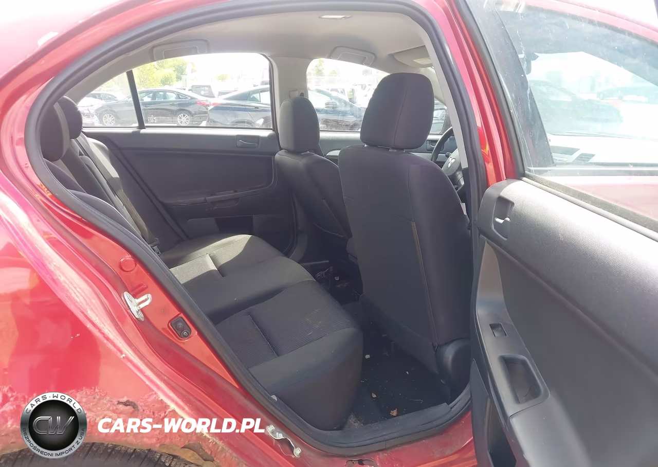 2013 Mitsubishi Lancer Es VIN:JA32U2FU6DU009060 - 8