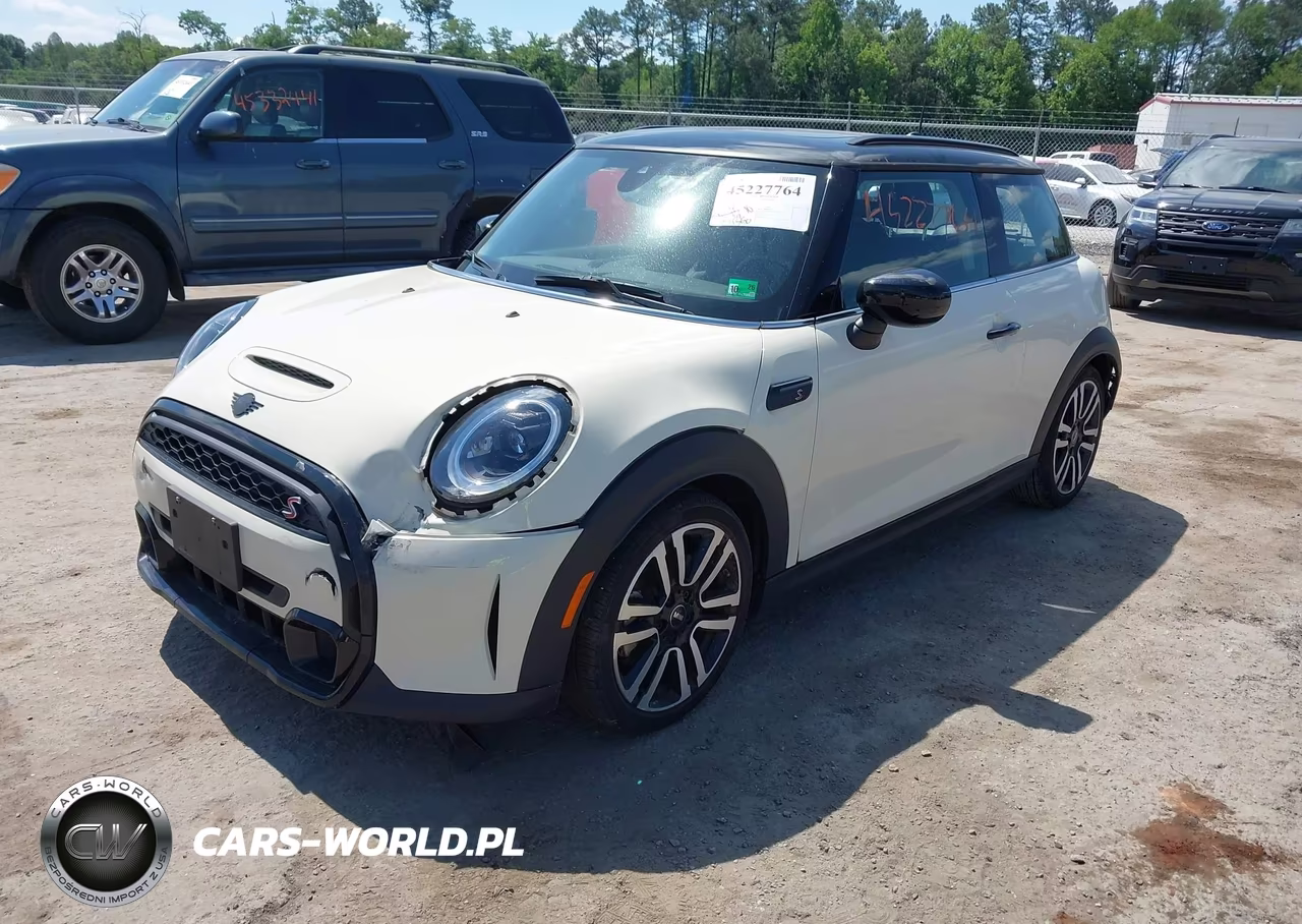 2023 Mini Hardtop Cooper S VIN:WMW53DH00P2T36090 - 2