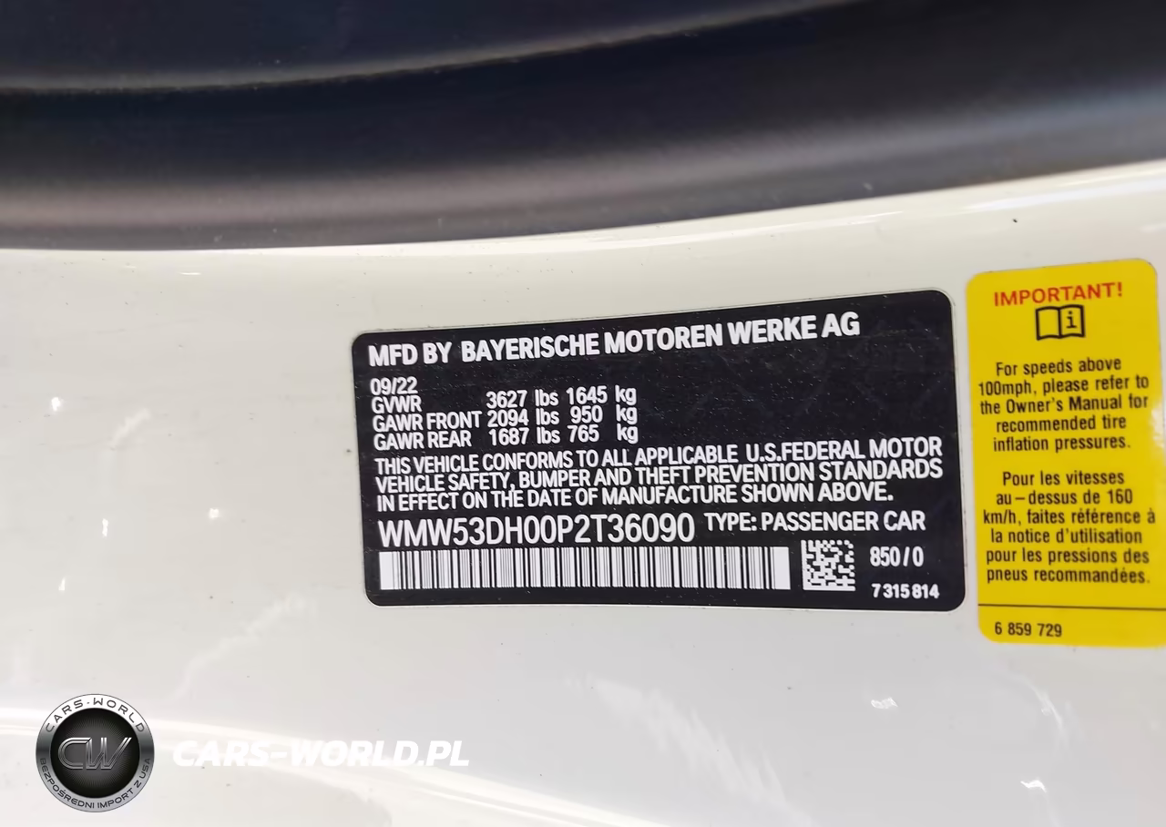 2023 Mini Hardtop Cooper S VIN:WMW53DH00P2T36090 - 9