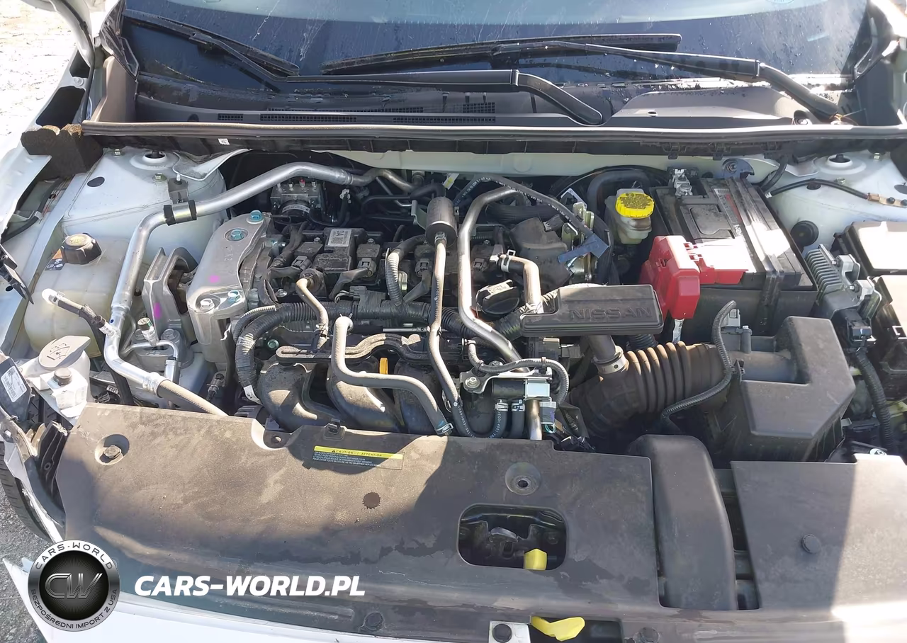 2025 Nissan Sentra Sv VIN:3N1AB8CV2SY282982 - 10