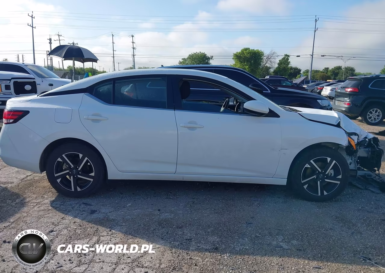 2025 Nissan Sentra Sv VIN:3N1AB8CV2SY282982 - 12