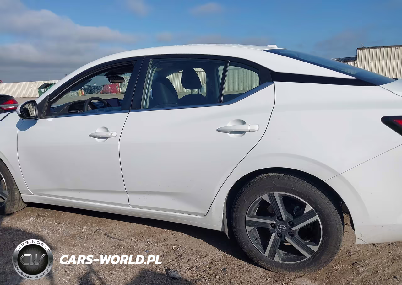 2025 Nissan Sentra Sv VIN:3N1AB8CV2SY282982 - 13