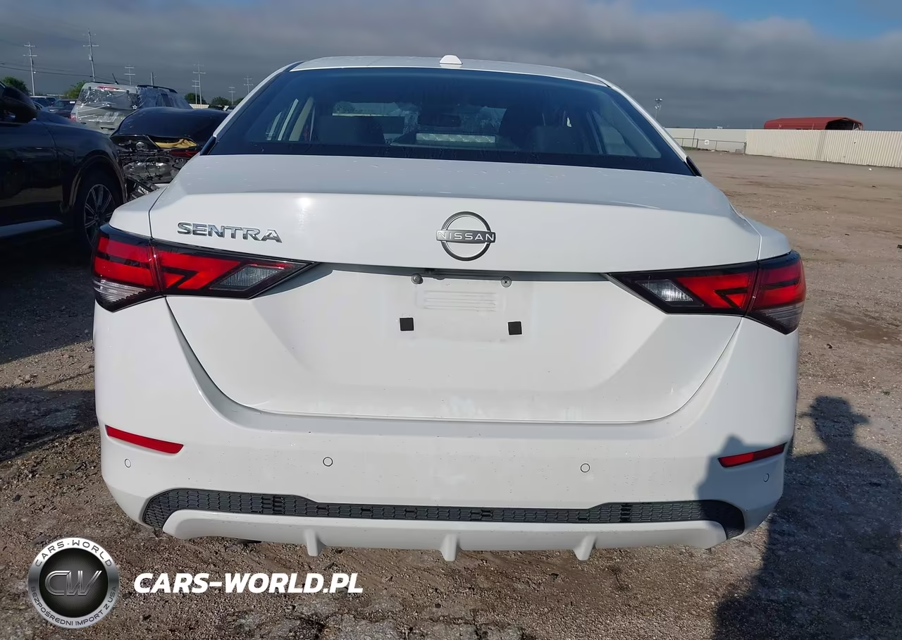 2025 Nissan Sentra Sv VIN:3N1AB8CV2SY282982 - 15