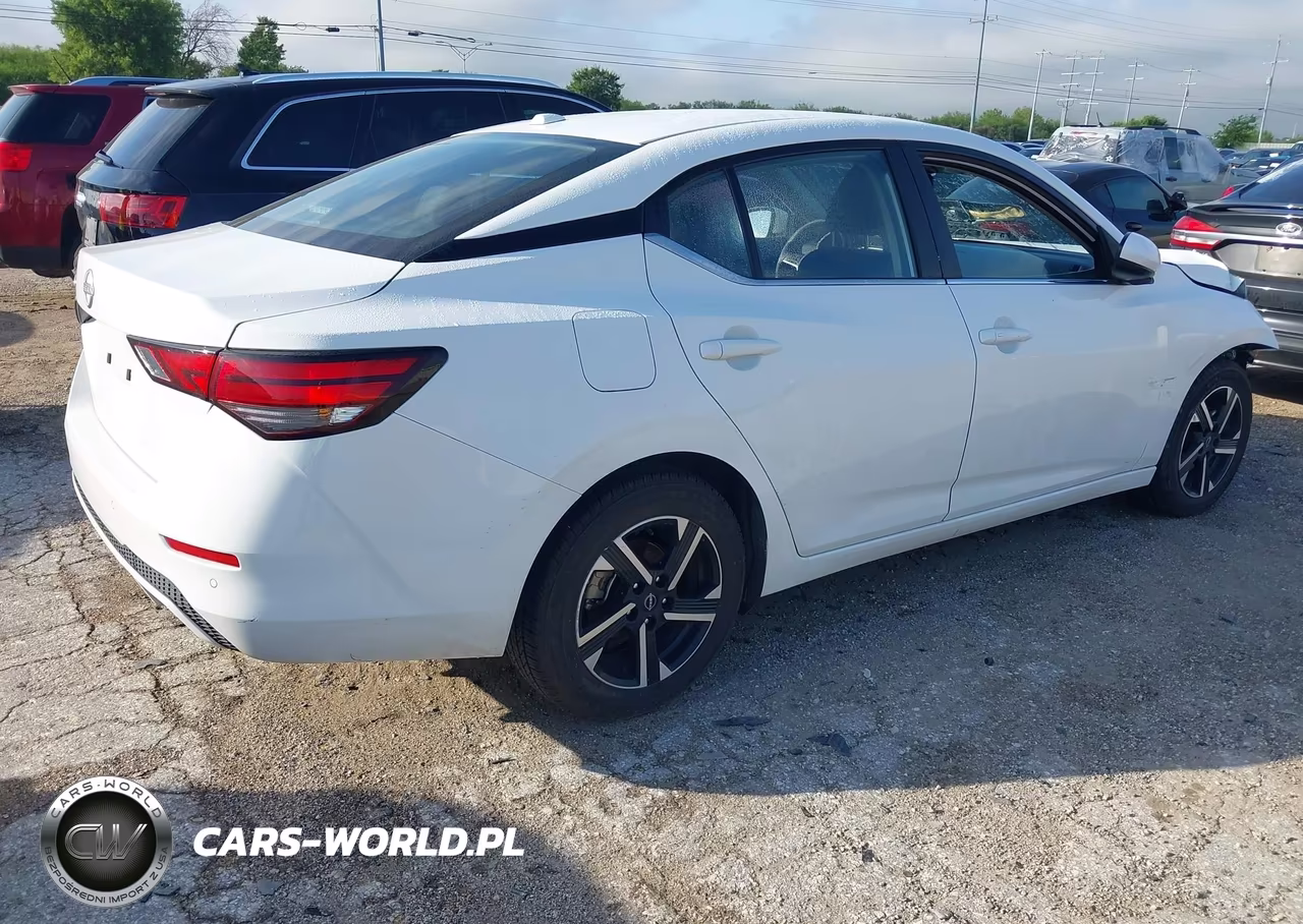 2025 Nissan Sentra Sv VIN:3N1AB8CV2SY282982 - 4