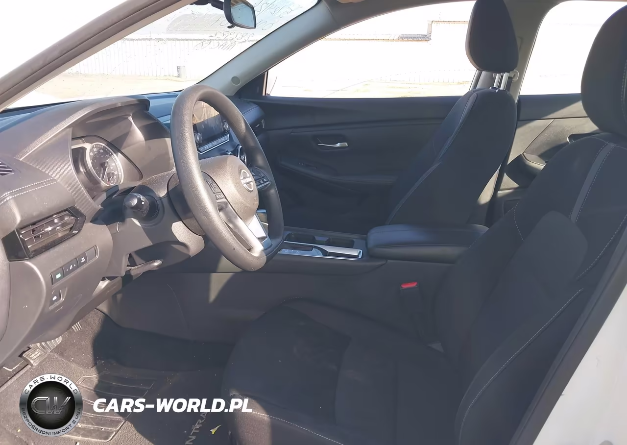 2025 Nissan Sentra Sv VIN:3N1AB8CV2SY282982 - 5