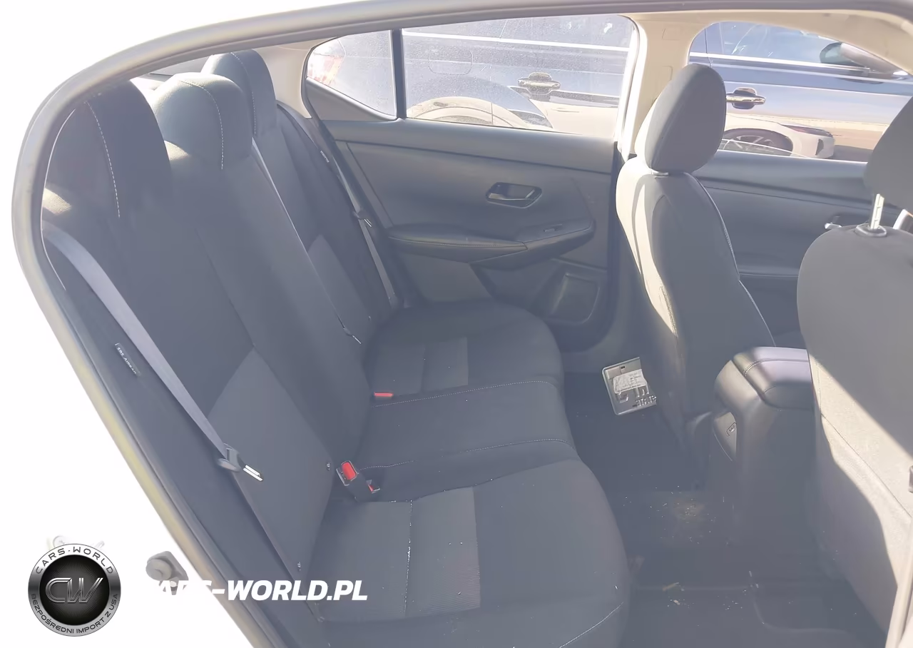 2025 Nissan Sentra Sv VIN:3N1AB8CV2SY282982 - 8