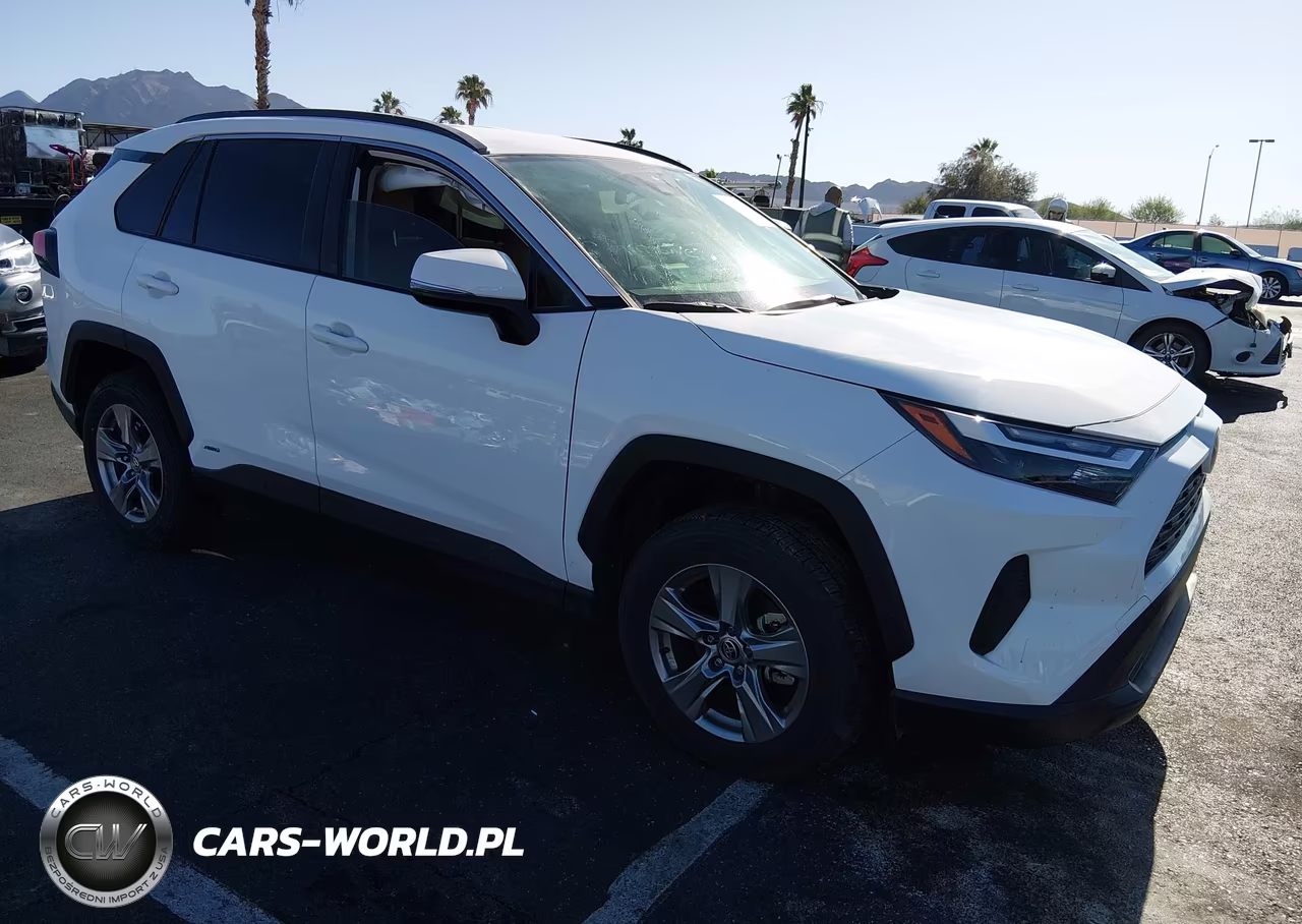 2025 Toyota Rav4 Hybrid Le – zdjęcie 1 z 16