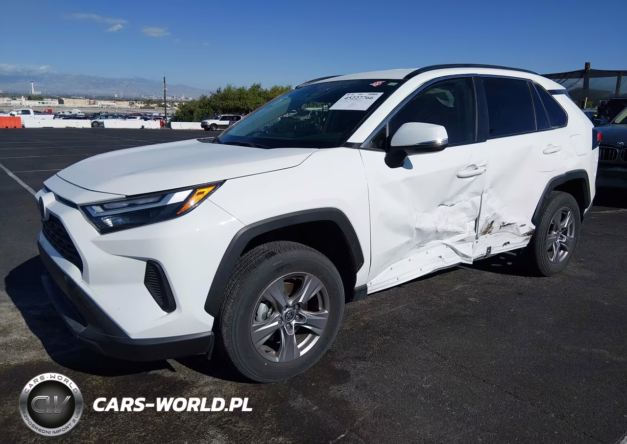 2025 Toyota Rav4 Hybrid Le VIN:JTMMWRFV3SD290575 - 2