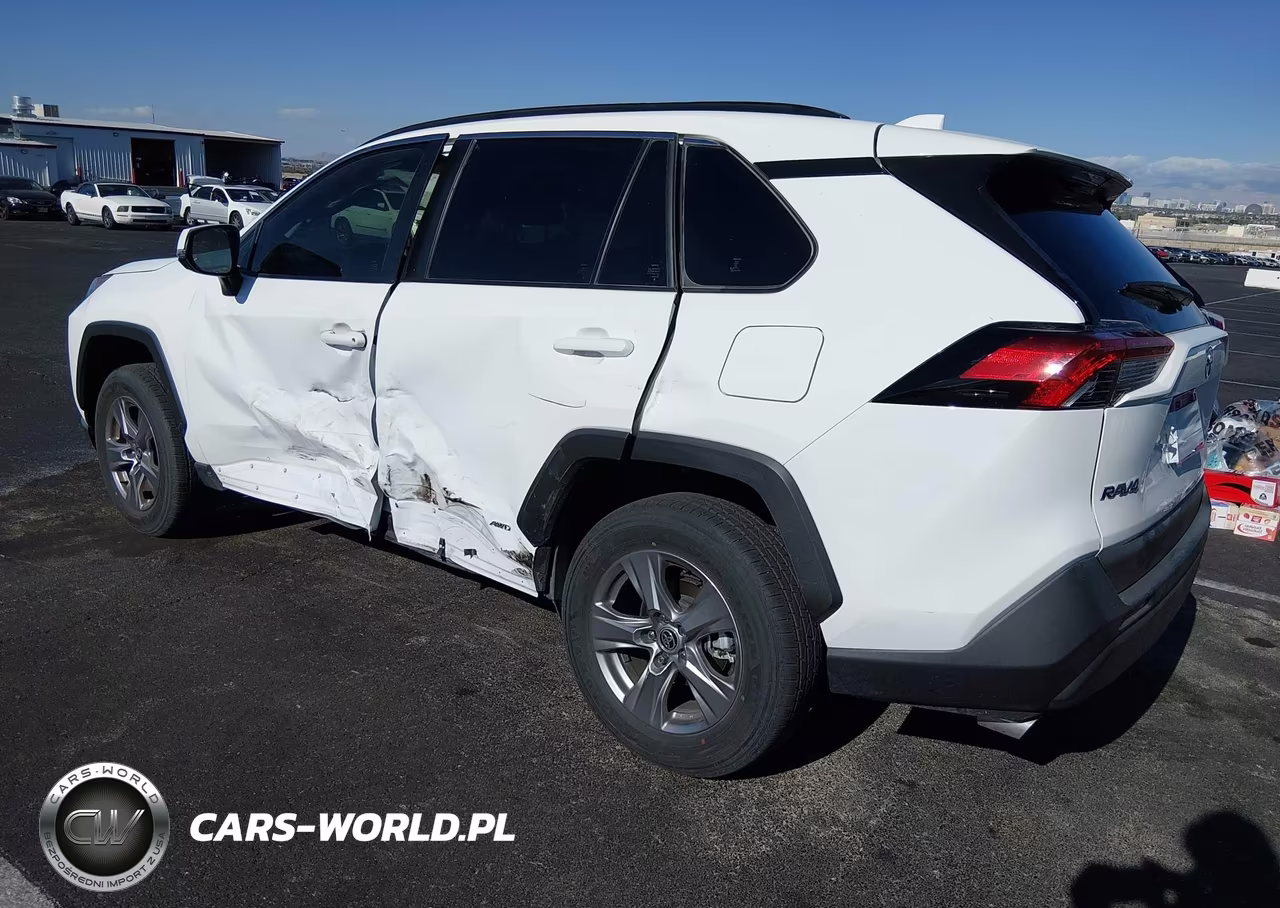 2025 Toyota Rav4 Hybrid Le VIN:JTMMWRFV3SD290575 - 3