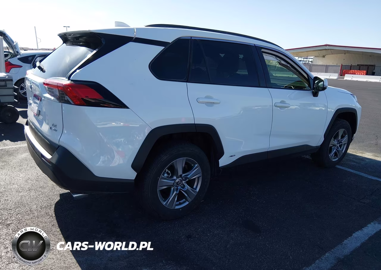 2025 Toyota Rav4 Hybrid Le VIN:JTMMWRFV3SD290575 - 4
