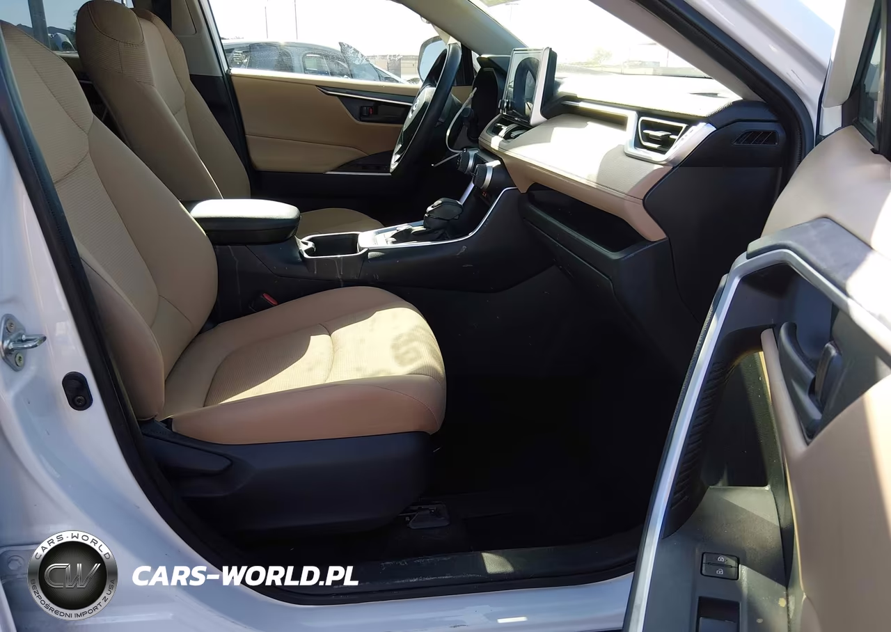 2025 Toyota Rav4 Hybrid Le VIN:JTMMWRFV3SD290575 - 5