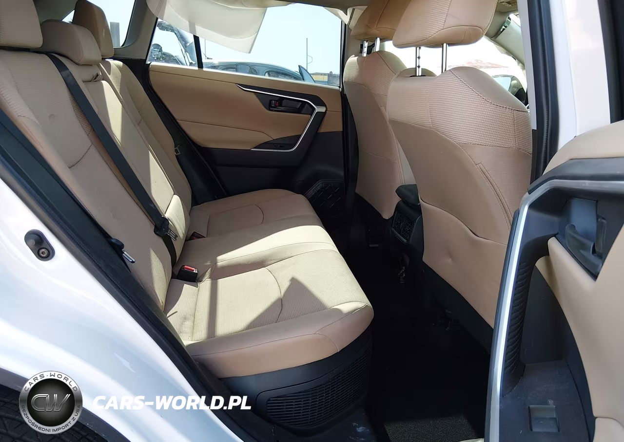 2025 Toyota Rav4 Hybrid Le VIN:JTMMWRFV3SD290575 - 8