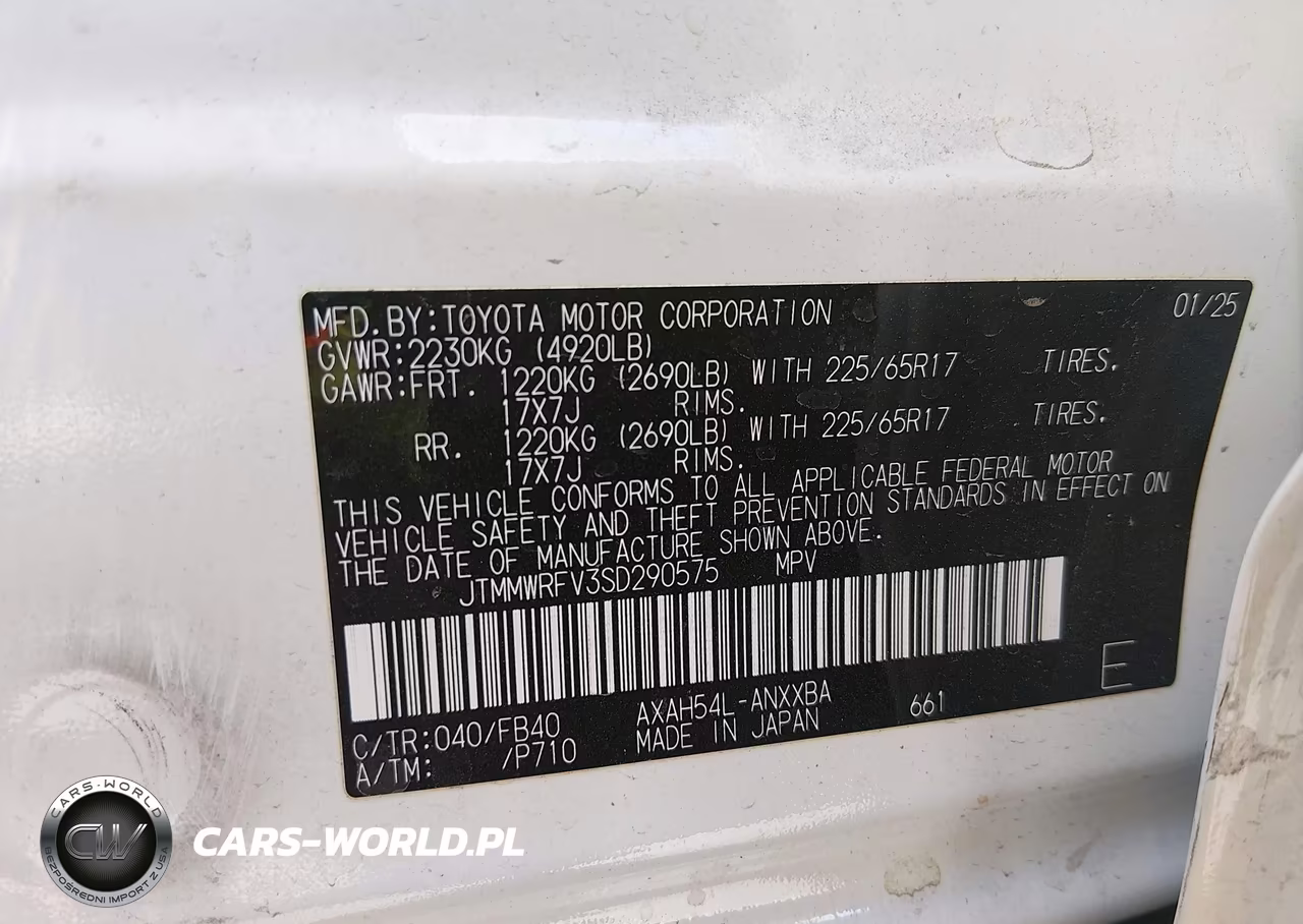 2025 Toyota Rav4 Hybrid Le VIN:JTMMWRFV3SD290575 - 9