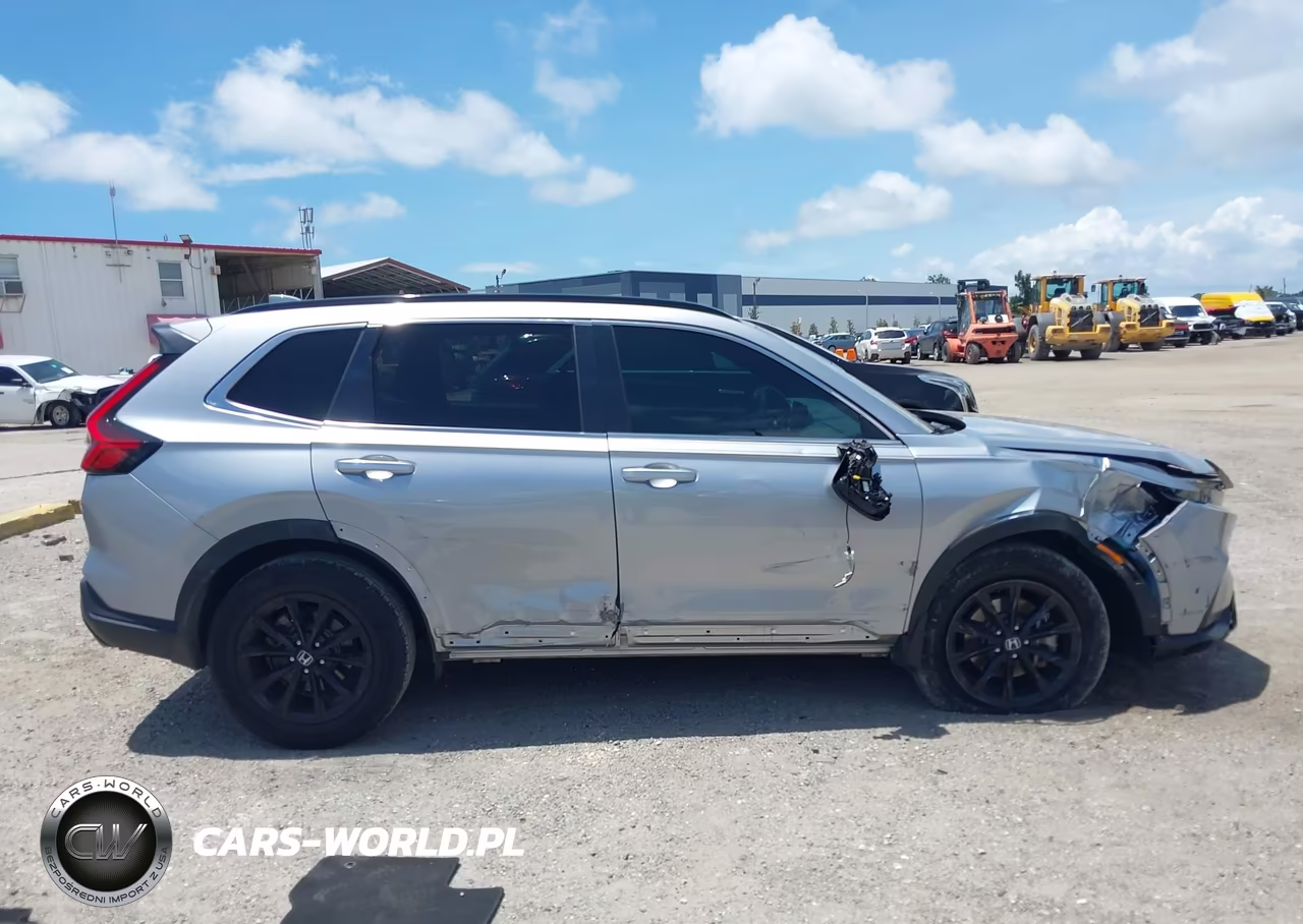 2024 Honda Cr-V Hybrid Sport VIN:7FARS5H59RE003285 - 14