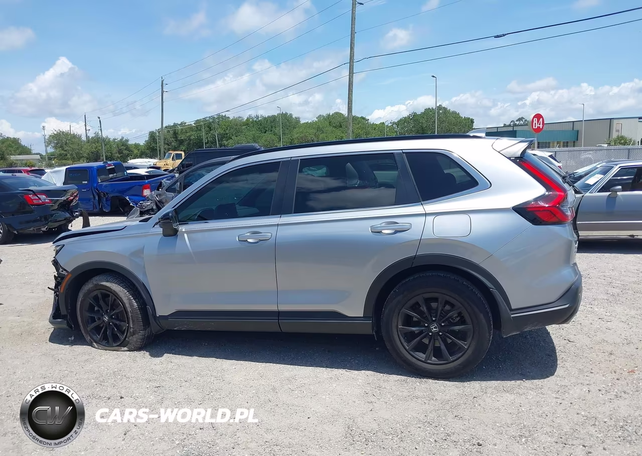 2024 Honda Cr-V Hybrid Sport VIN:7FARS5H59RE003285 - 15