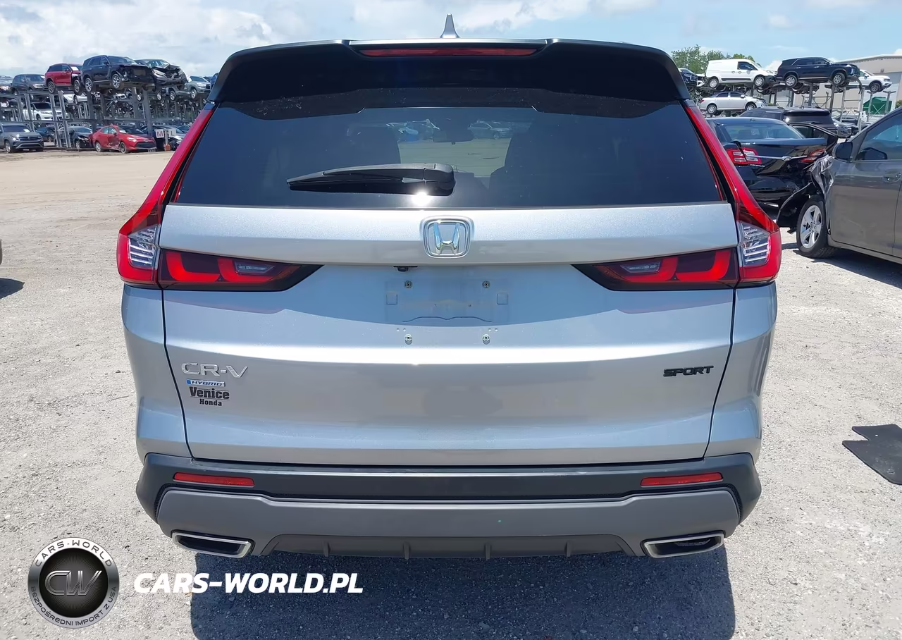 2024 Honda Cr-V Hybrid Sport VIN:7FARS5H59RE003285 - 17