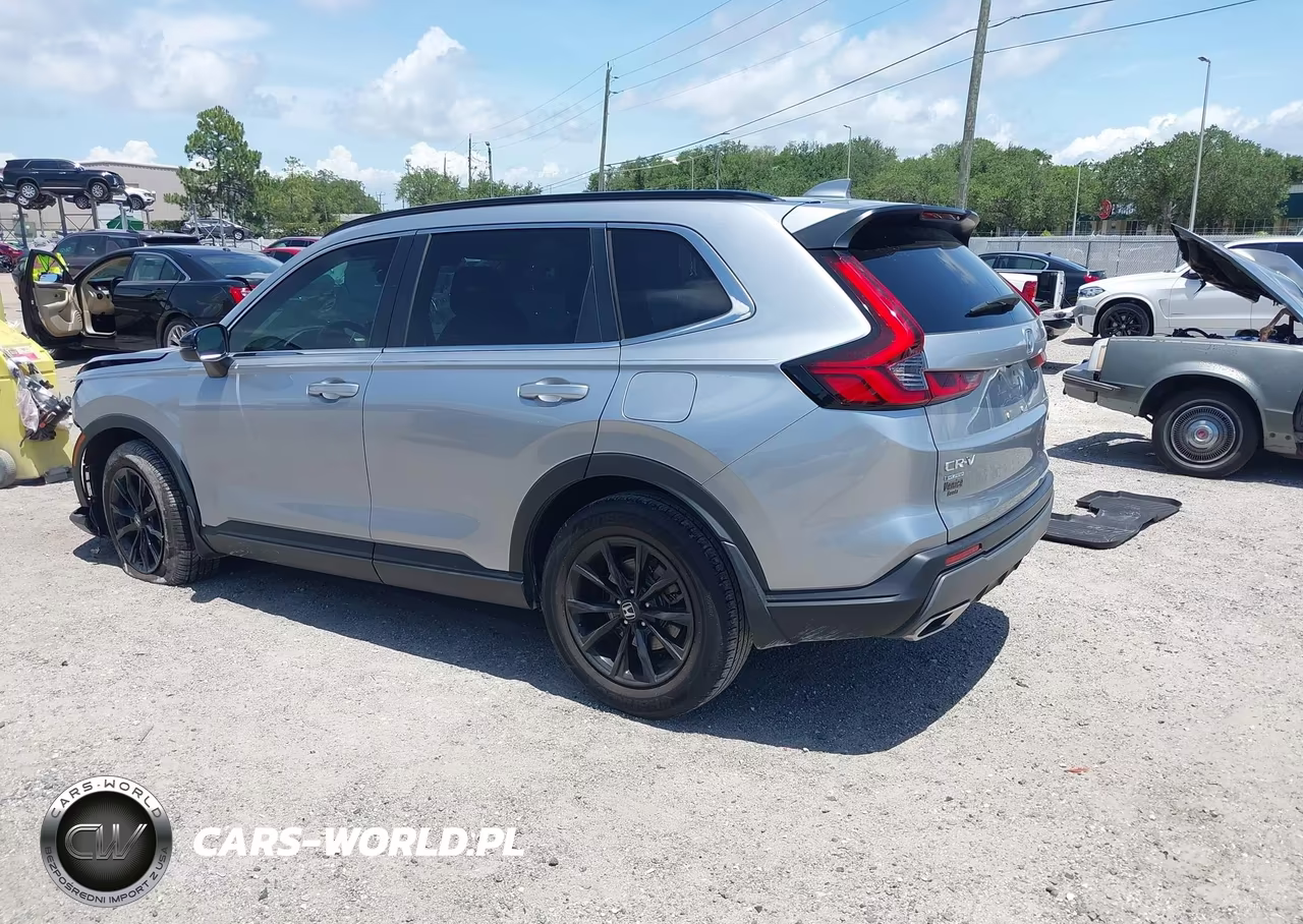 2024 Honda Cr-V Hybrid Sport VIN:7FARS5H59RE003285 - 3
