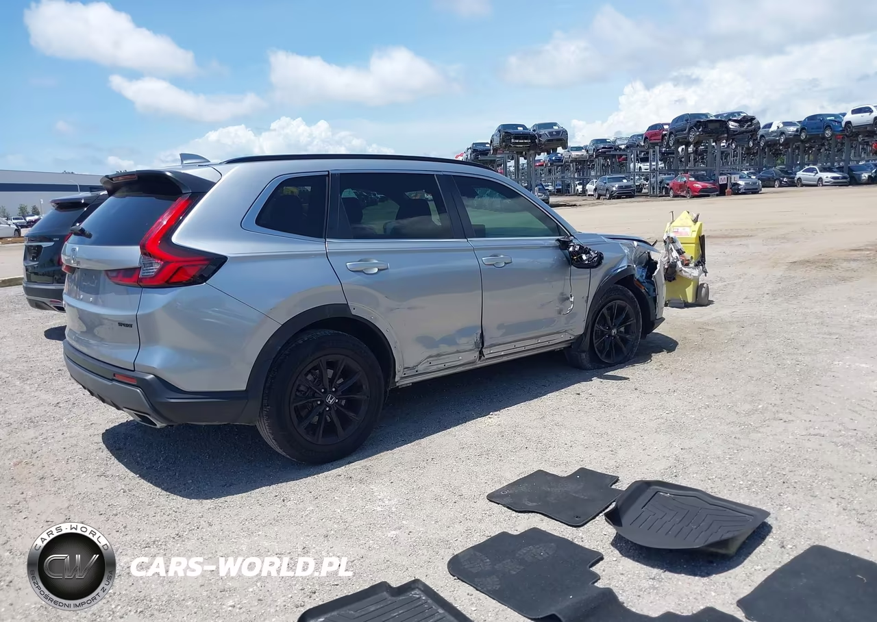 2024 Honda Cr-V Hybrid Sport VIN:7FARS5H59RE003285 - 4