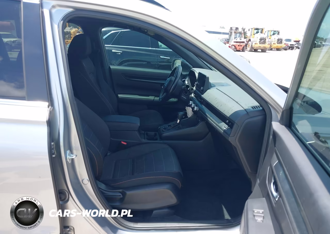 2024 Honda Cr-V Hybrid Sport VIN:7FARS5H59RE003285 - 5