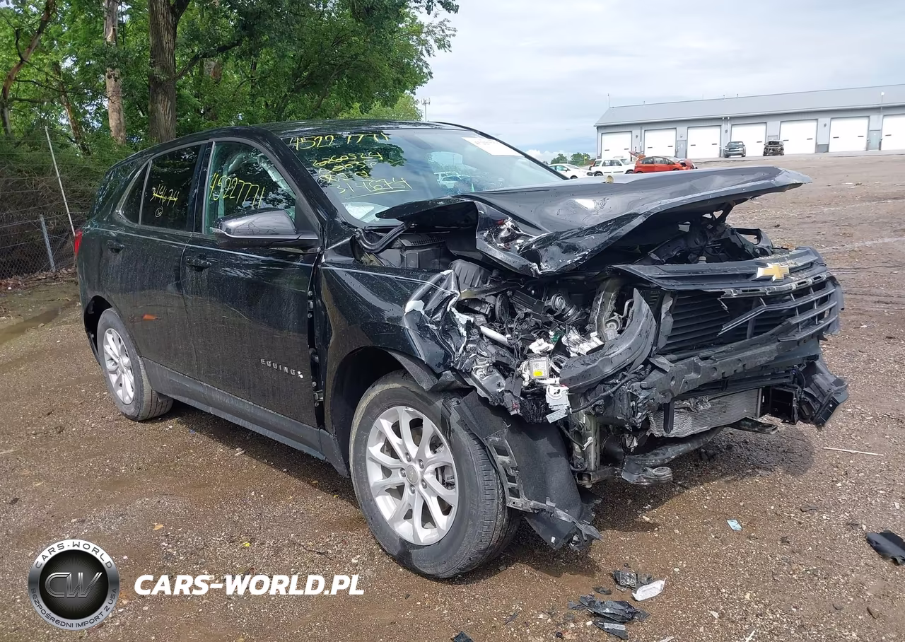 2018 Chevrolet Equinox Lt – zdjęcie 1 z 16