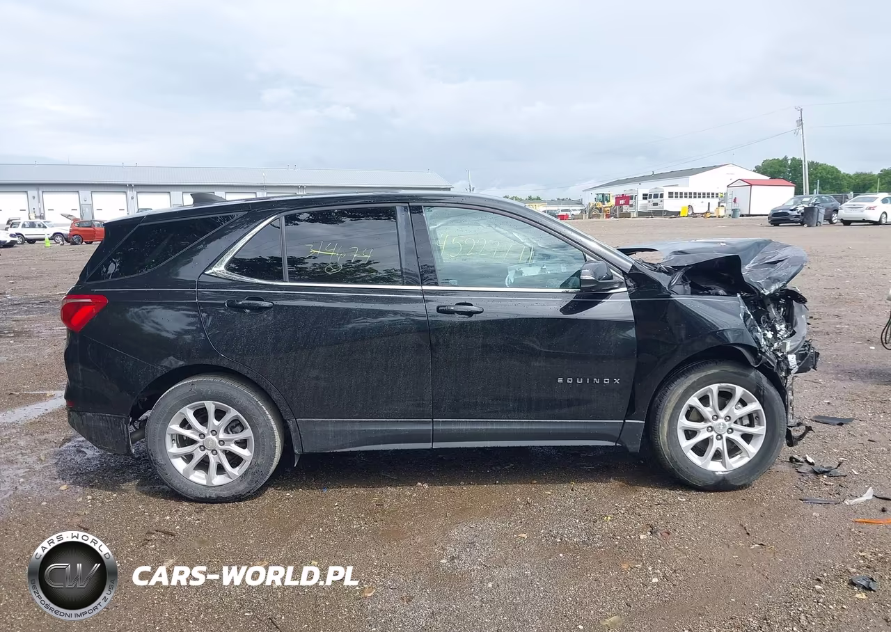 2018 Chevrolet Equinox Lt VIN:3GNAXSEV5JL314674 - 13