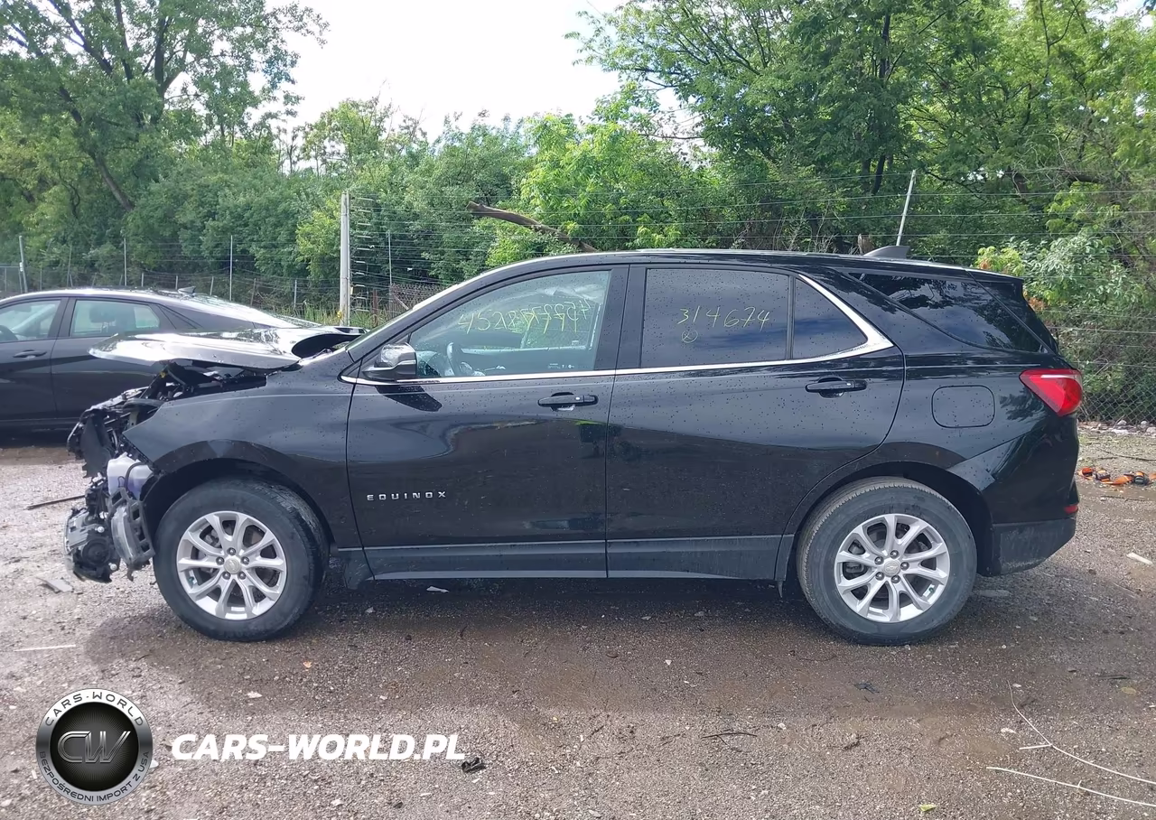 2018 Chevrolet Equinox Lt VIN:3GNAXSEV5JL314674 - 14