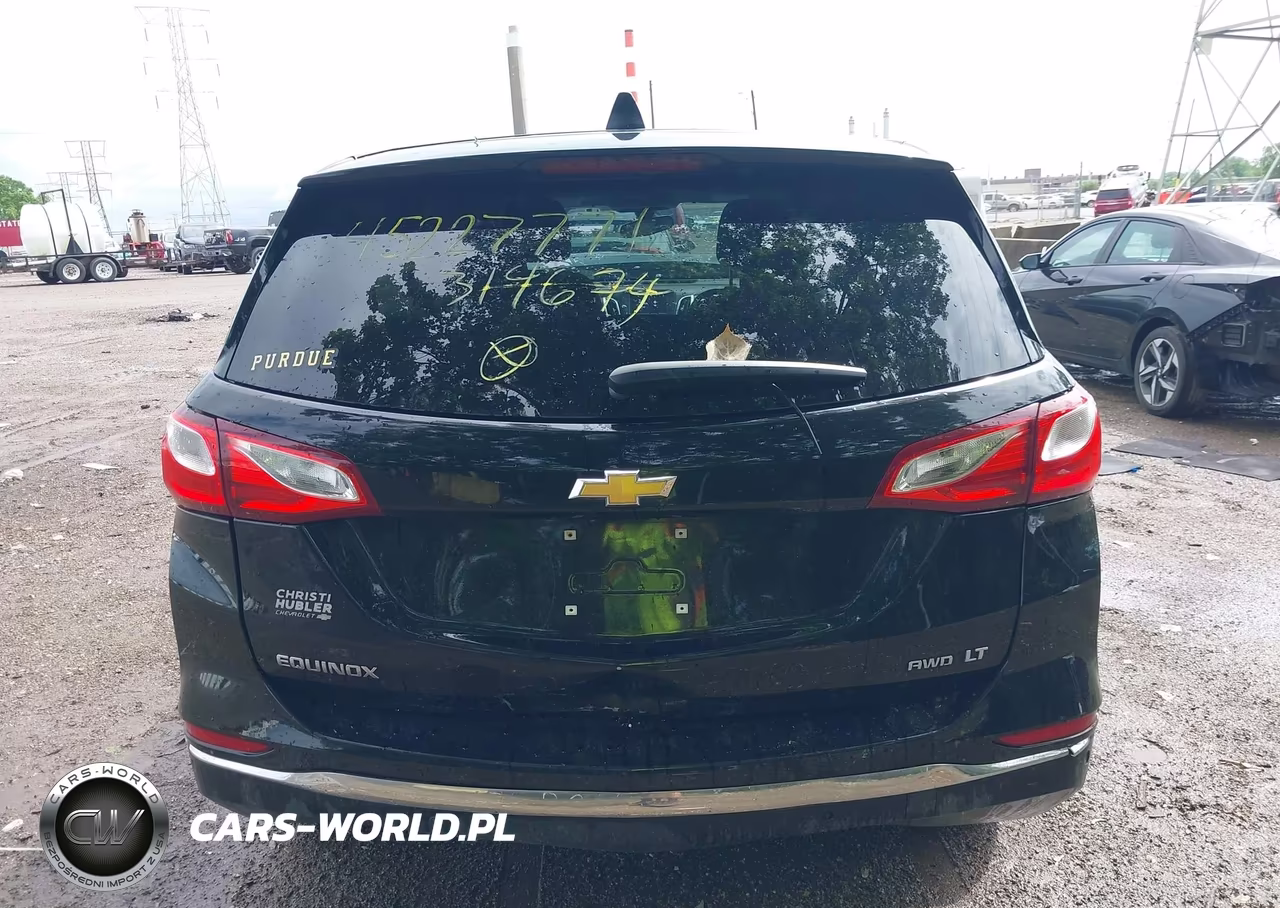 2018 Chevrolet Equinox Lt VIN:3GNAXSEV5JL314674 - 16