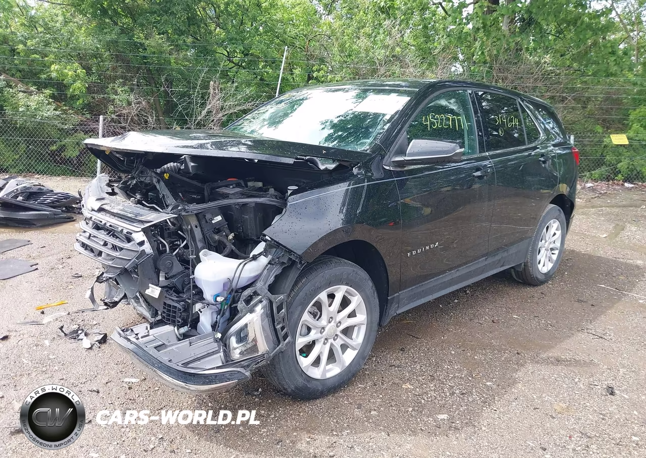 2018 Chevrolet Equinox Lt VIN:3GNAXSEV5JL314674 - 2