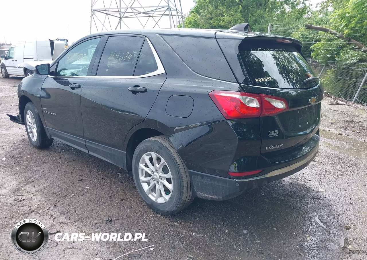 2018 Chevrolet Equinox Lt VIN:3GNAXSEV5JL314674 - 3