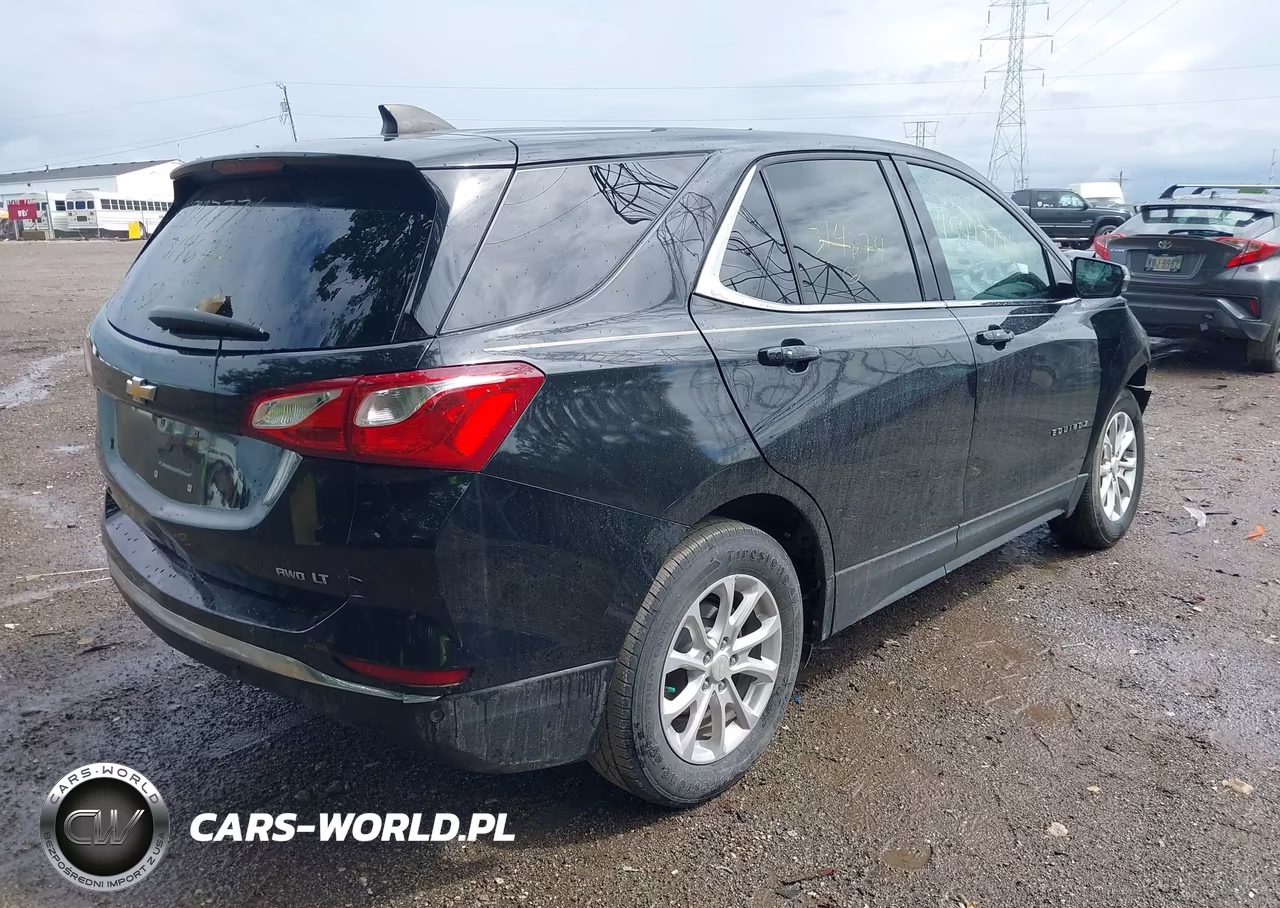 2018 Chevrolet Equinox Lt VIN:3GNAXSEV5JL314674 - 4