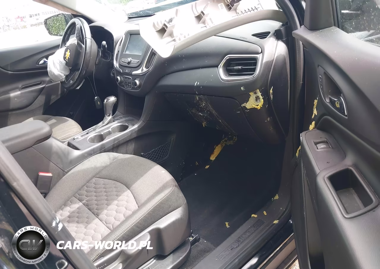 2018 Chevrolet Equinox Lt VIN:3GNAXSEV5JL314674 - 5