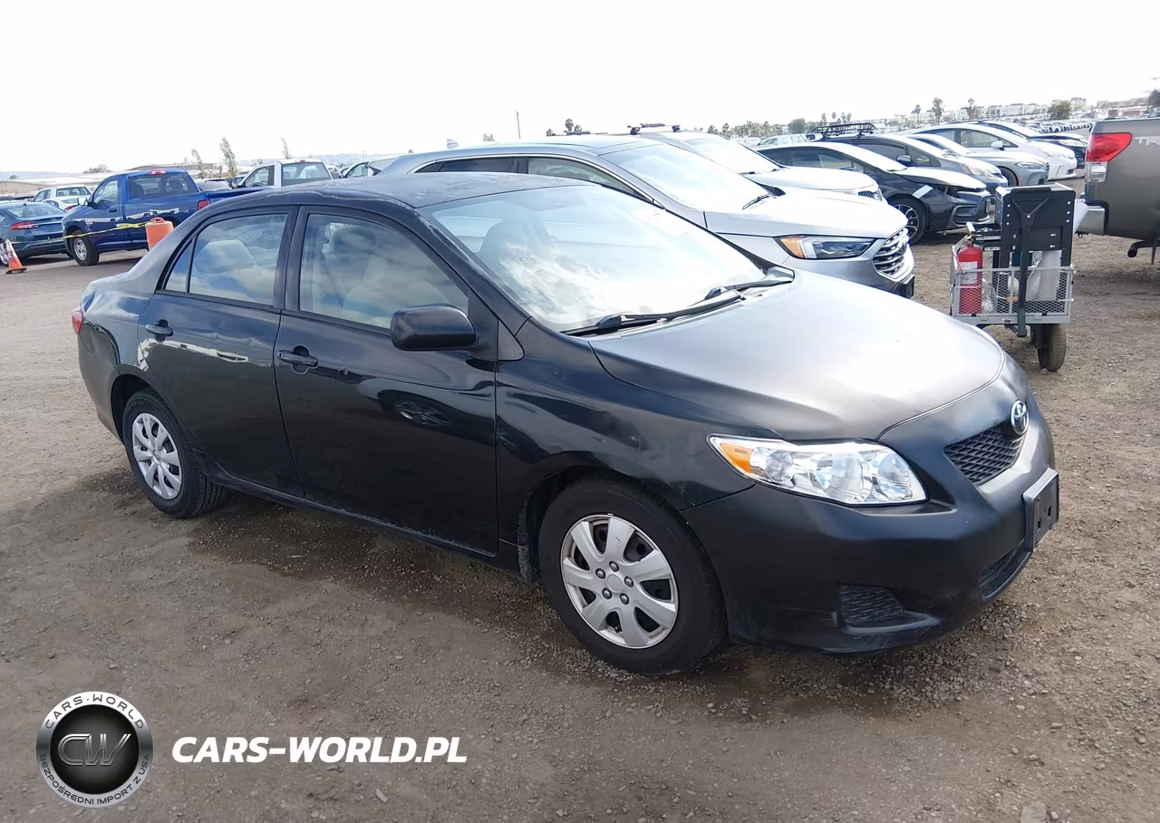 2009 Toyota Corolla – zdjęcie 1 z 11