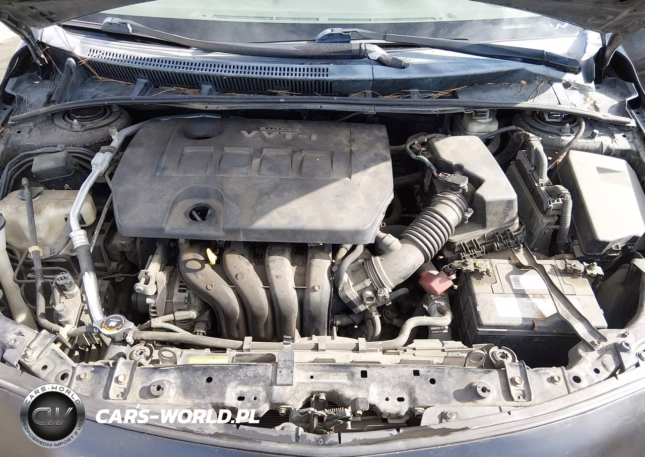2009 Toyota Corolla VIN:1NXBU40E59Z018317 - 10