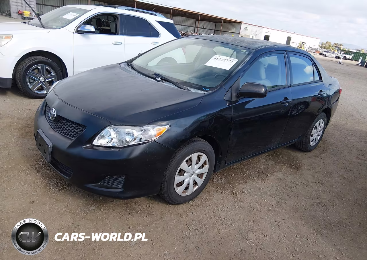2009 Toyota Corolla VIN:1NXBU40E59Z018317 - 2