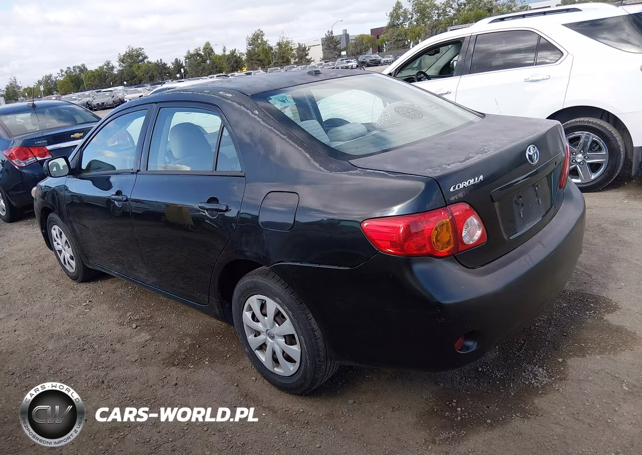 2009 Toyota Corolla VIN:1NXBU40E59Z018317 - 3