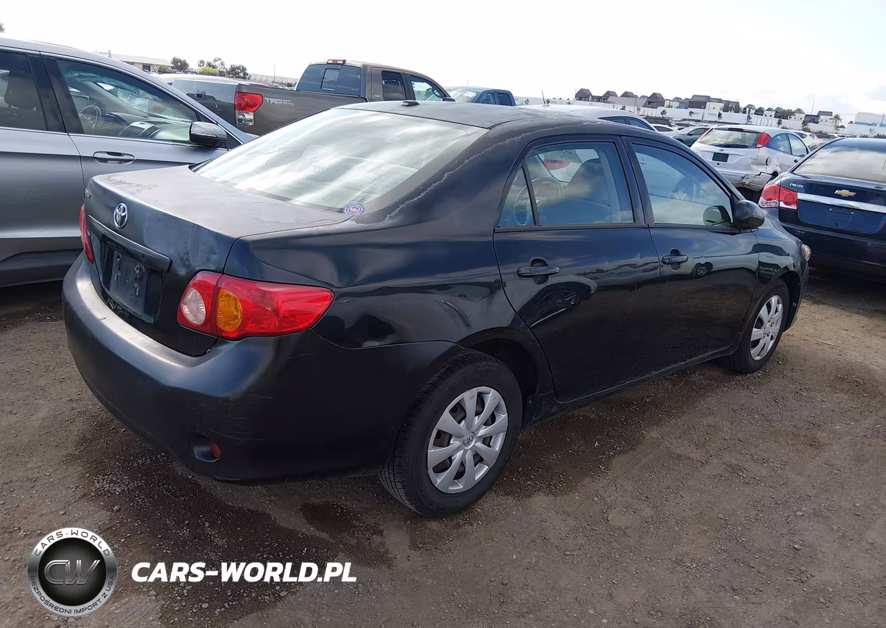 2009 Toyota Corolla VIN:1NXBU40E59Z018317 - 4
