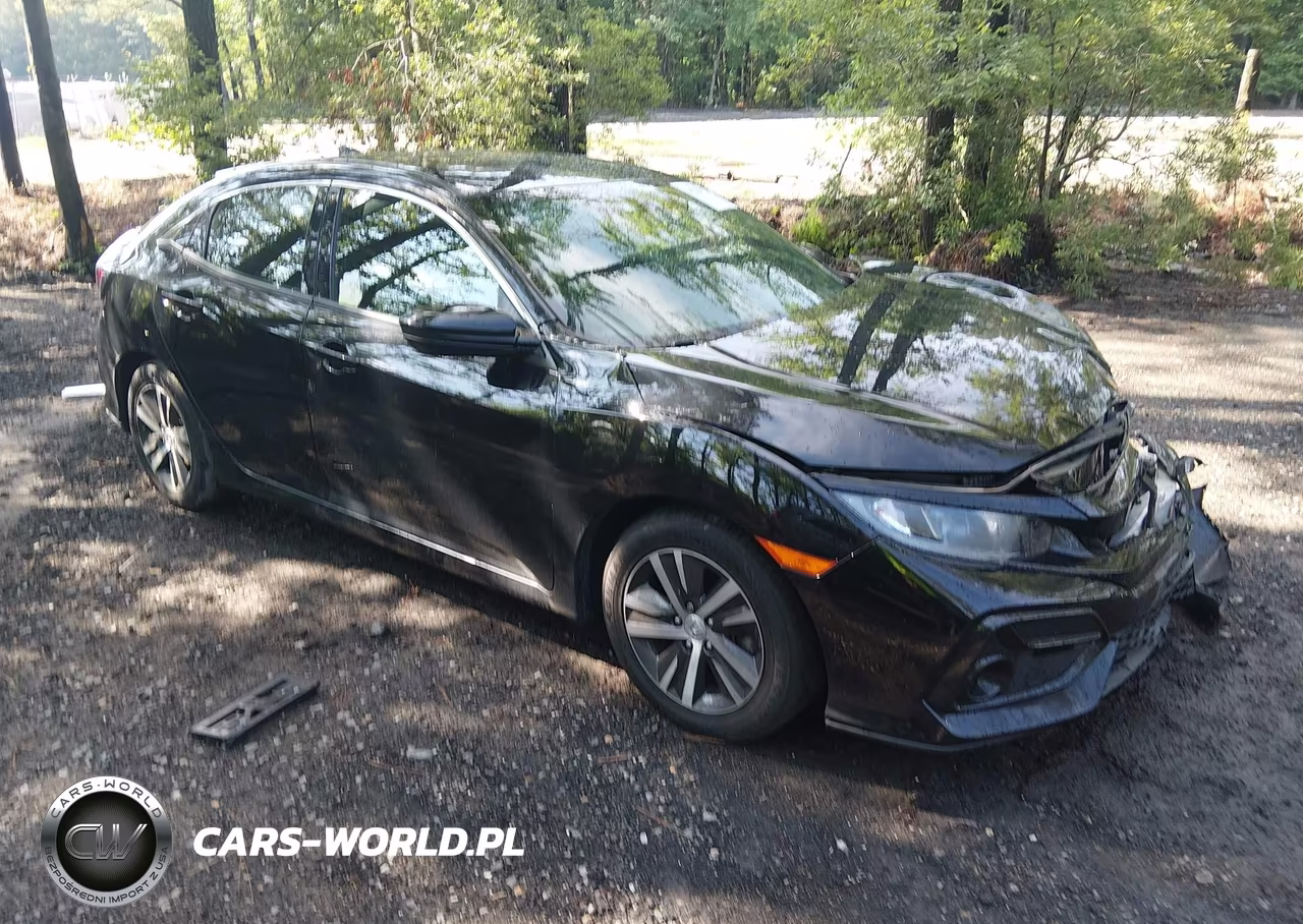 2021 Honda Civic Lx – zdjęcie 1 z 16