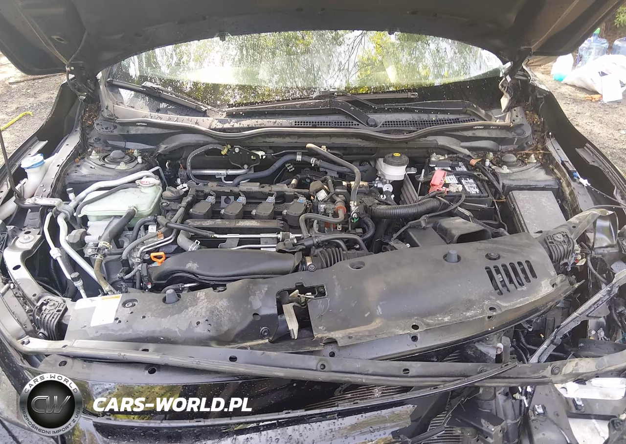 2021 Honda Civic Lx VIN:SHHFK7H39MU200344 - 10