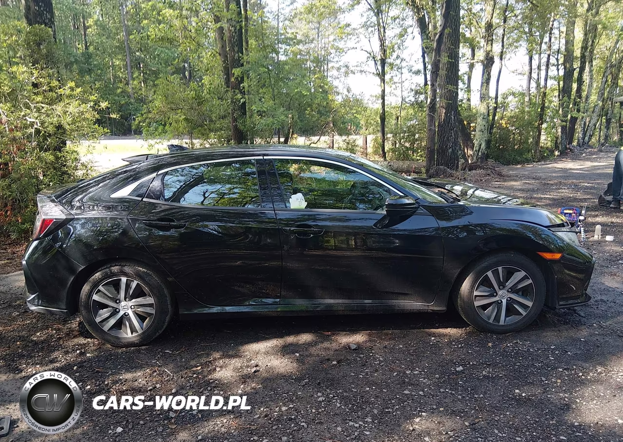 2021 Honda Civic Lx VIN:SHHFK7H39MU200344 - 13